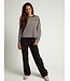 Sportliche Hose Graphit
