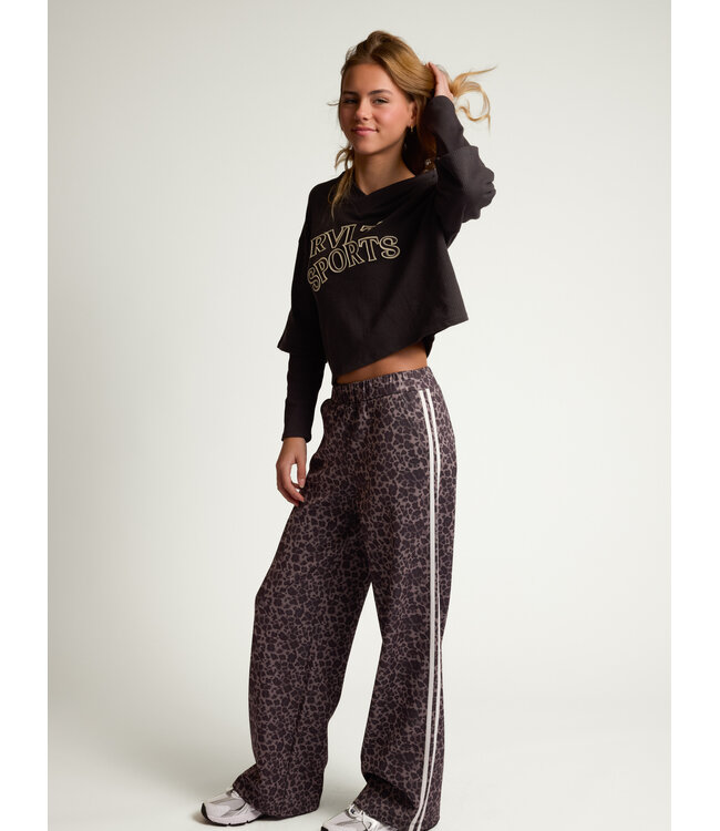 Sporty sweat pants Anthrazit Panther