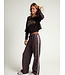 Sporty sweat pants Anthrazit Panther