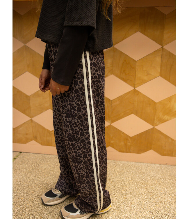 Sporty sweat pants Anthrazit Panther