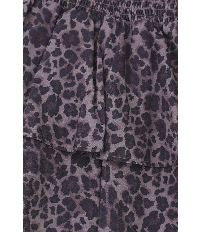 Skort Antra Panther Print
