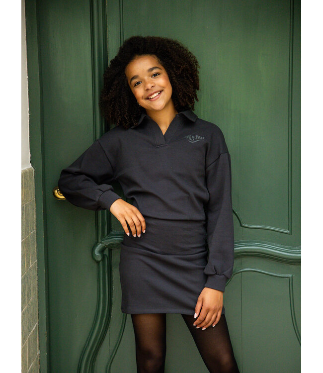 Sweat Dress Graphite