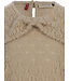 Fancy top in fine knit with bow