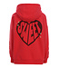 Hoody Koraal oversized
