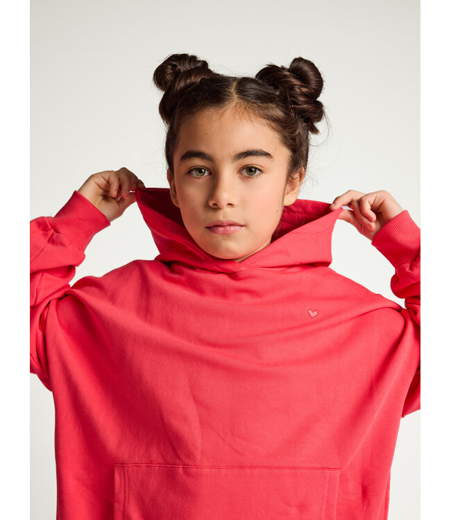 Hoody Coral oversized