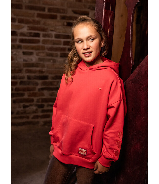 Hoody Coral oversized