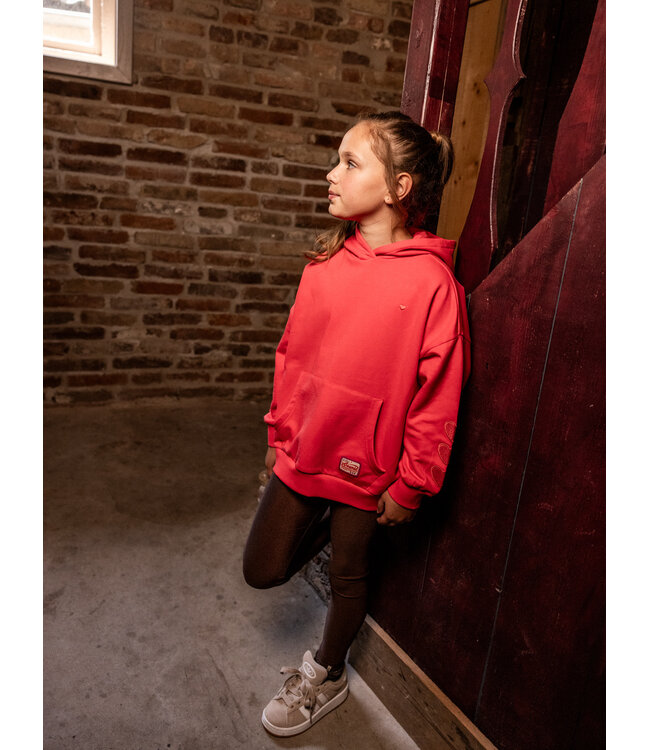 Hoody Coral oversized