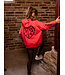 Hoody Coral oversized