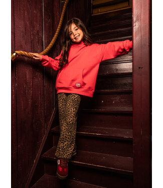LOOXS Little Oversized-Hoodie Koralle