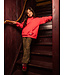 Oversized-Hoodie Koralle