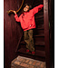 Hoody Coral oversized