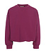 Ballon Sweater Violet backprint