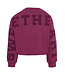 Ballon Sweater Violet backprint