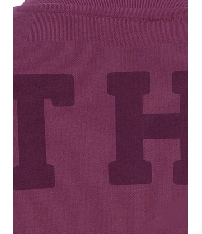 Ballonpullover Violet Rückenprint