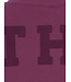 Ballonpullover Violet Rückenprint