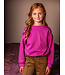Ballon Sweater Violet backprint