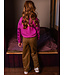 Ballon Sweater Violet backprint