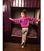 Ballon Sweater Violet backprint