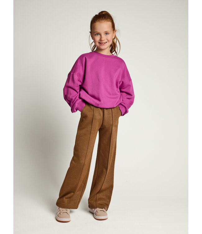 Ballon Sweater Violet backprint