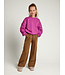 Ballon Sweater Violet backprint