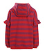Oversized striped hoodie