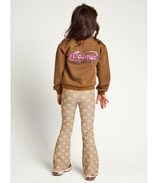 Sweater Olive Lurex