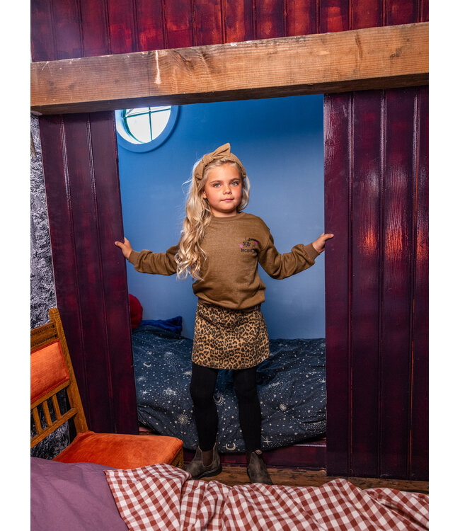 Sweater Olive Lurex