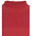 T-shirt Koraal met smock