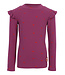 Rib Jersey T-shirt Purple Hearts