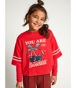 LOOXS Little T-shirt 2-in1 Fire