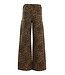 Wide leg Jeans Leopard