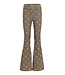 Flared broek Zand-Hartjes