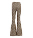 Flared broek Zand-Hartjes
