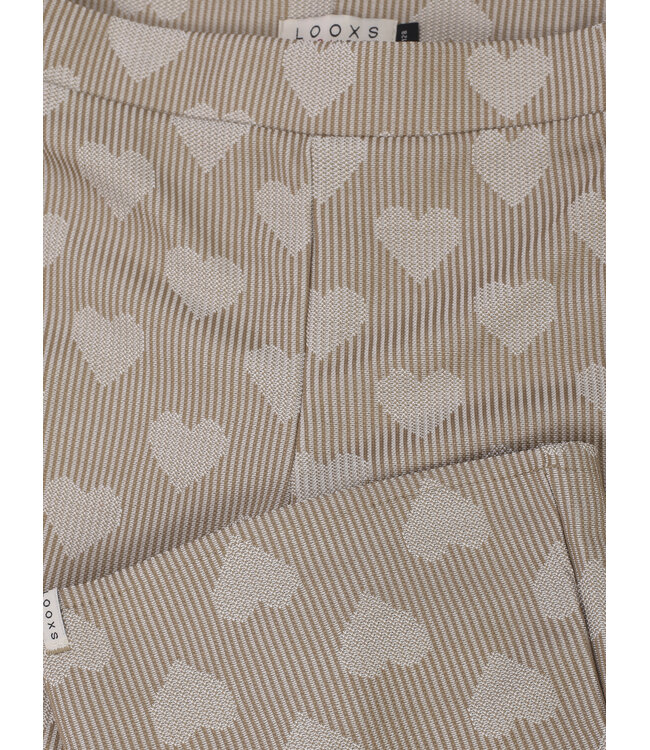 Flared pants Sand-Hearts