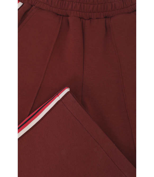 Sporty pants Chestnut