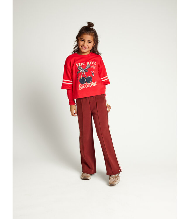 Sporty pants Chestnut