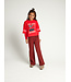 Sporty pants Chestnut