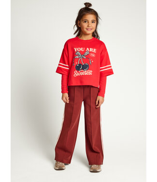 LOOXS Little Sporty pants Chestnut