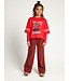 Sporty pants Chestnut