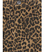 Denim skirt Leopard