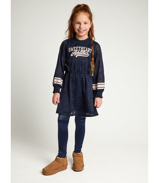LOOXS Little Navy Lace Dress
