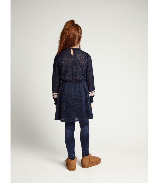 Jurkje Navy Lace