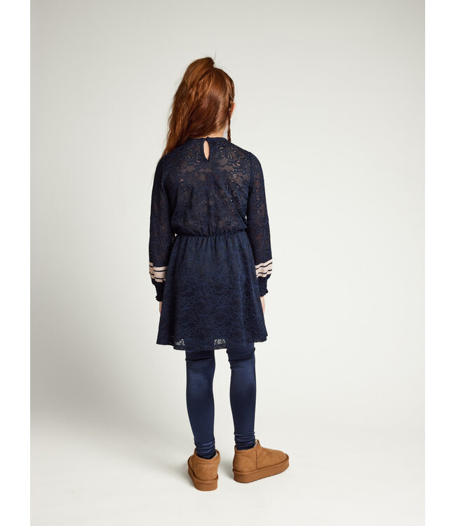Navy Lace Dress
