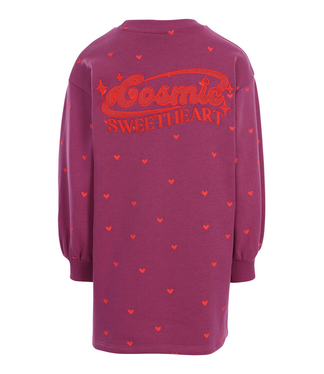 Sweater Dress Violet Heart