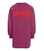 Sweater Dress Violet Heart