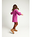 Sweatshirtkleid Violettes Herz