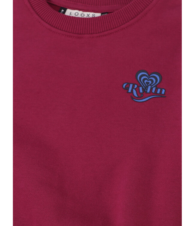 Sweater Ruby Red Rugprint London