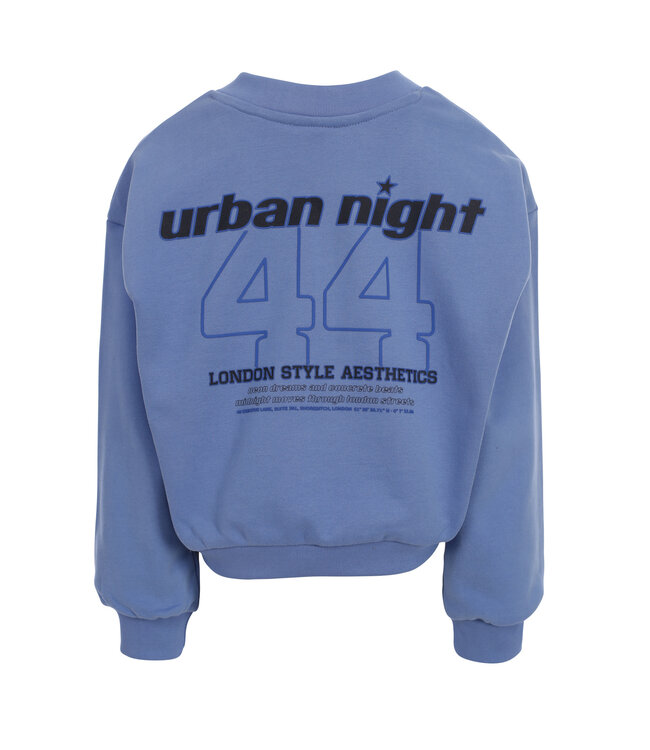 Sweater V-hals Ice Blue