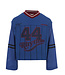 Kobalt sweater V-hals