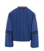 Kobalt sweater V-hals